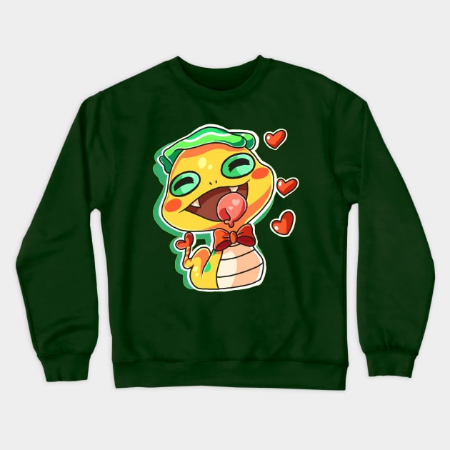 Noko Noko Crewneck Sweatshirt by LittleBlackRaincloud